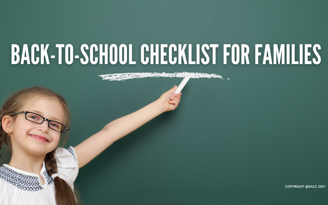 Back-to-School Checklist for Families