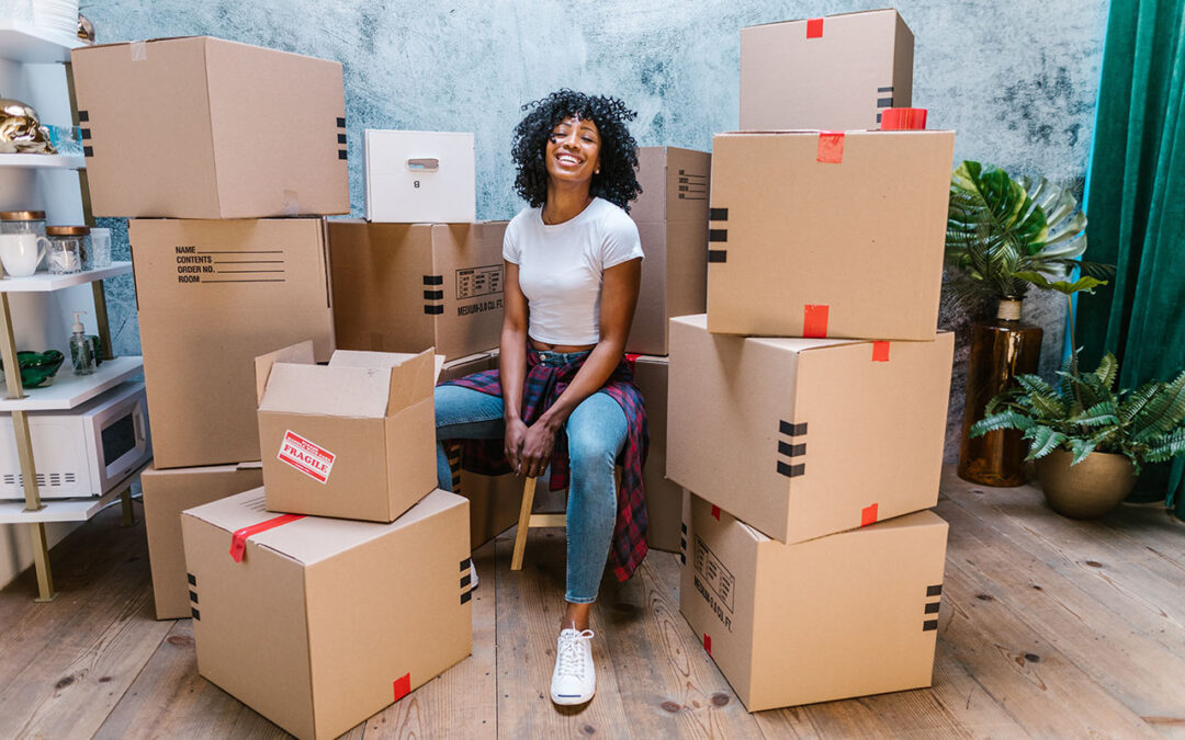 Eight Reasons Why People Move Home