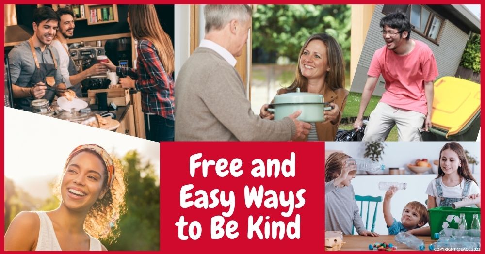 Free and Easy Ways to Be Kind